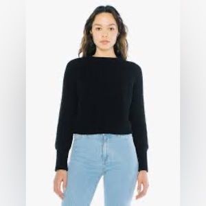 American Apparel Fisherman Cropped Sweater
